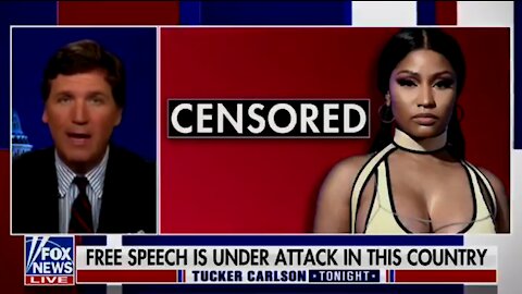 Tucker: Nicki Minaj the bravest woman in the United States
