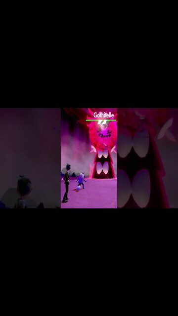 Pokémon Sword - Shiny Zoroark Used Night Daze!