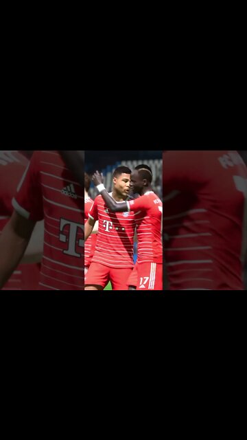 BEST GOAL - GNABRY - BAYERN MUNICH / FIFA 23 / PLAYSTATION 5 (PS5) GAMEPLAY -