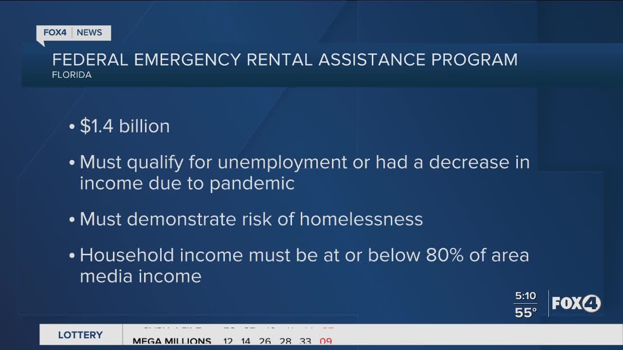 Florida takes part in emergency rental assistance program