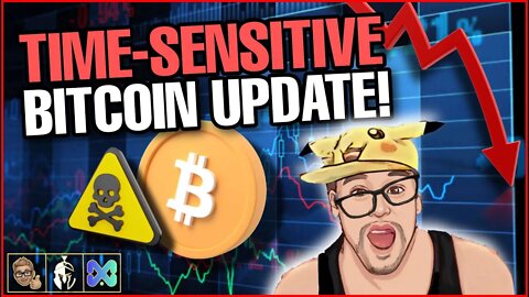 TIME SENSITIVE CRYPTO UPDATE (Bitcoin Today)