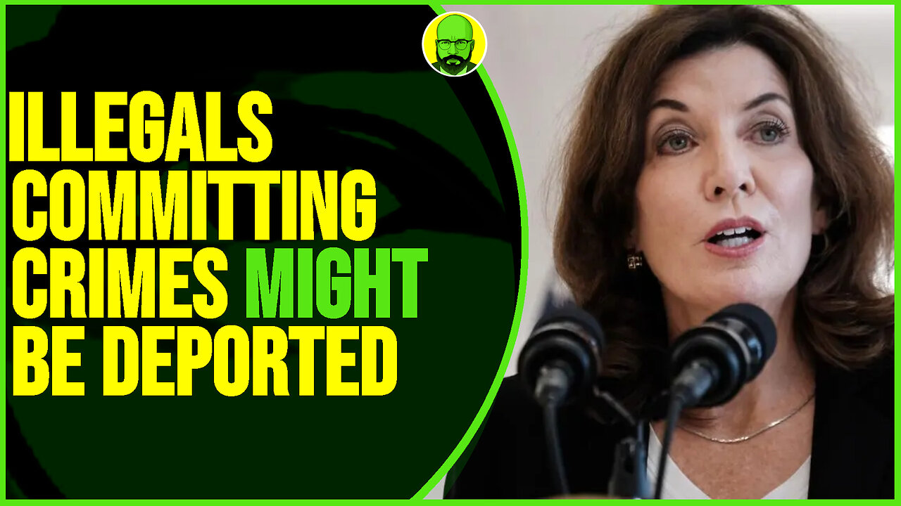 ILLEGALS COMMITTING CRIMES MIGHT BE DEPORTED