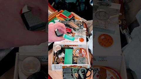 Going through dad cigarbox part two