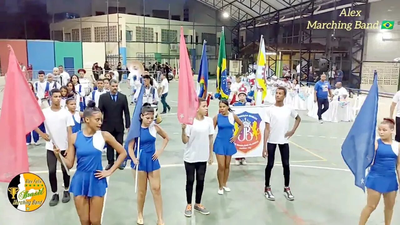 BANDA DE PERCUSSÃO JOSÉ BRASILEIRO VILANOVA 2022 NA II COPA RECIFE DE BANDAS ESCOLARES 2022