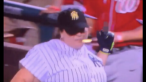 BALLPARK FINGER: Dem Rep Flips Off GOP Bench as Donkeys Get Dominated 10-0