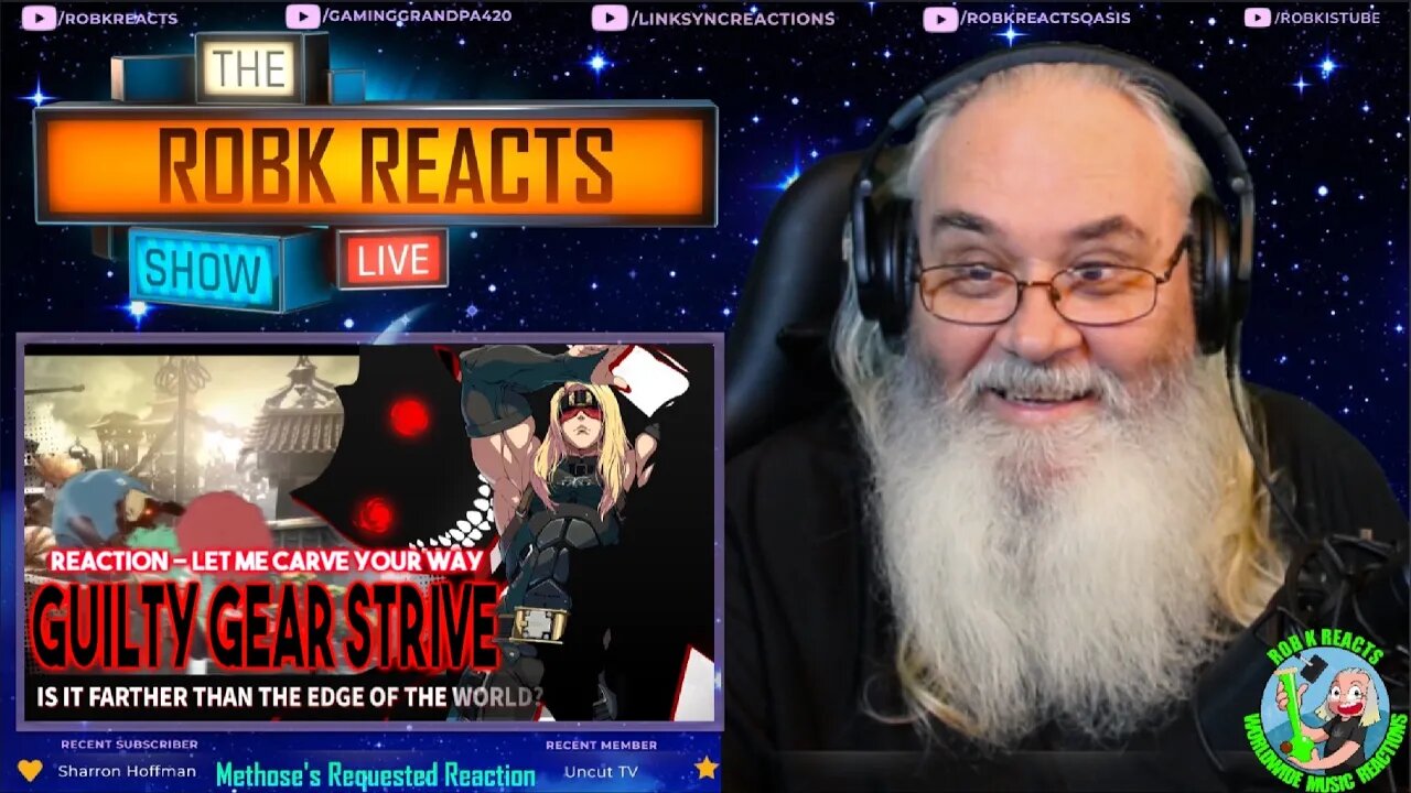 Guilty Gear Strive Reaction - Let Me Carve Your Way [With Lyrics] (Zato Theme - Requested