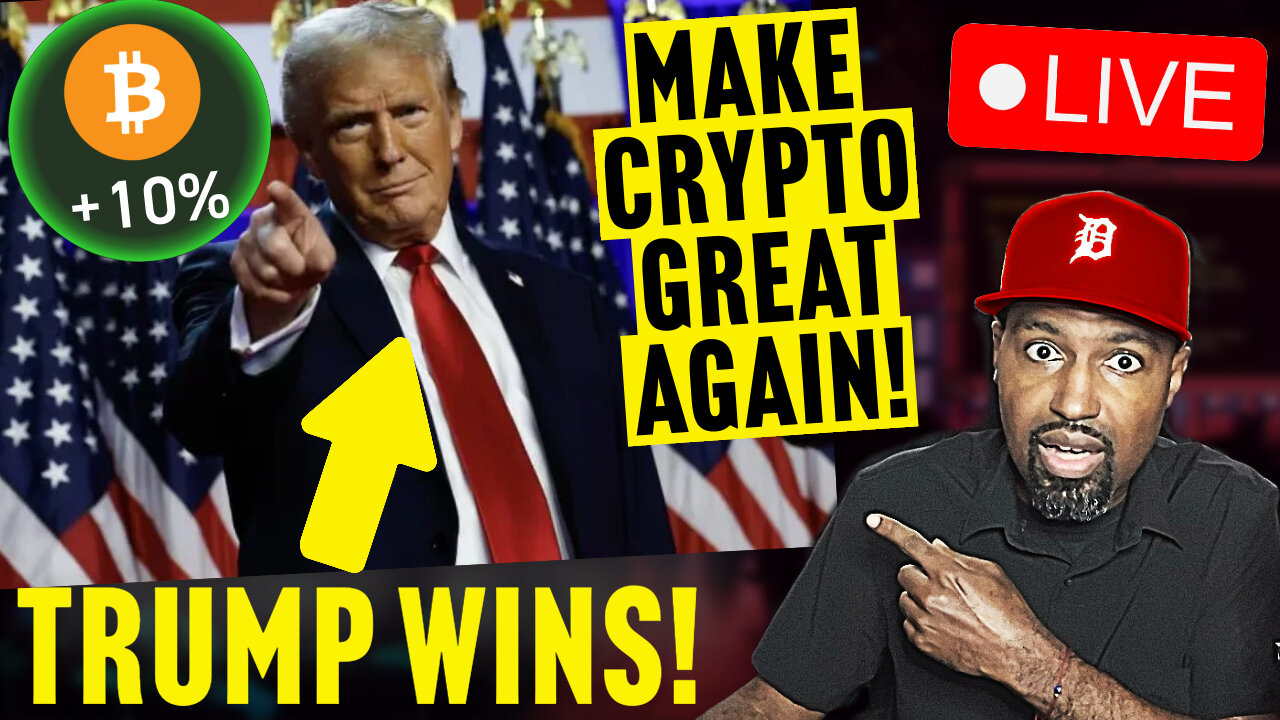 Trump Wins & Gensler Out? Will Crypto Finally See Clear Regulation in 2025?
