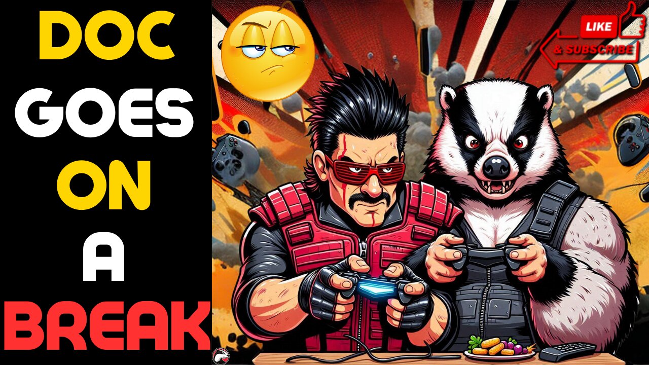 Dr. Disrespect Fired By Company He Started! Goes On Indefinite Vacation