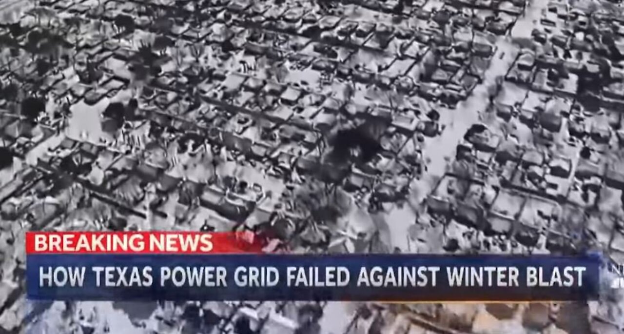 Biden’s EO on Climate Gave China Access to US Grid! Then Energy Crisis In Texas! Coincidence?