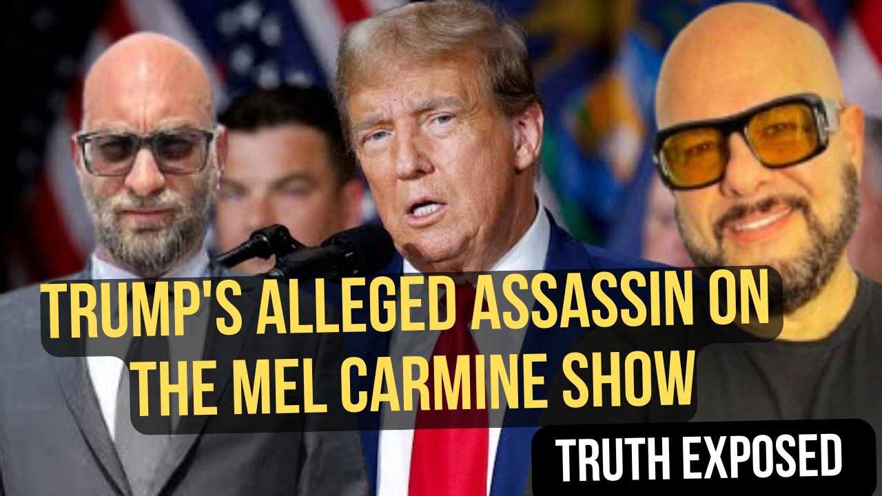 “The Alleged Trump Assassin Vem Miller” Speaks out on the Mel Carmine Show