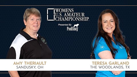 Amy Theriault VS Teresa Garland - 2024 Womens U.S. Amateur Championship