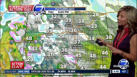 Wednesday 4:30 a.m. weather