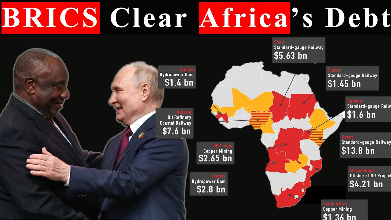 BRICS Write-Off $20 Billion Debt of Africa and Shocked IMF - End of IMF and World Bank?