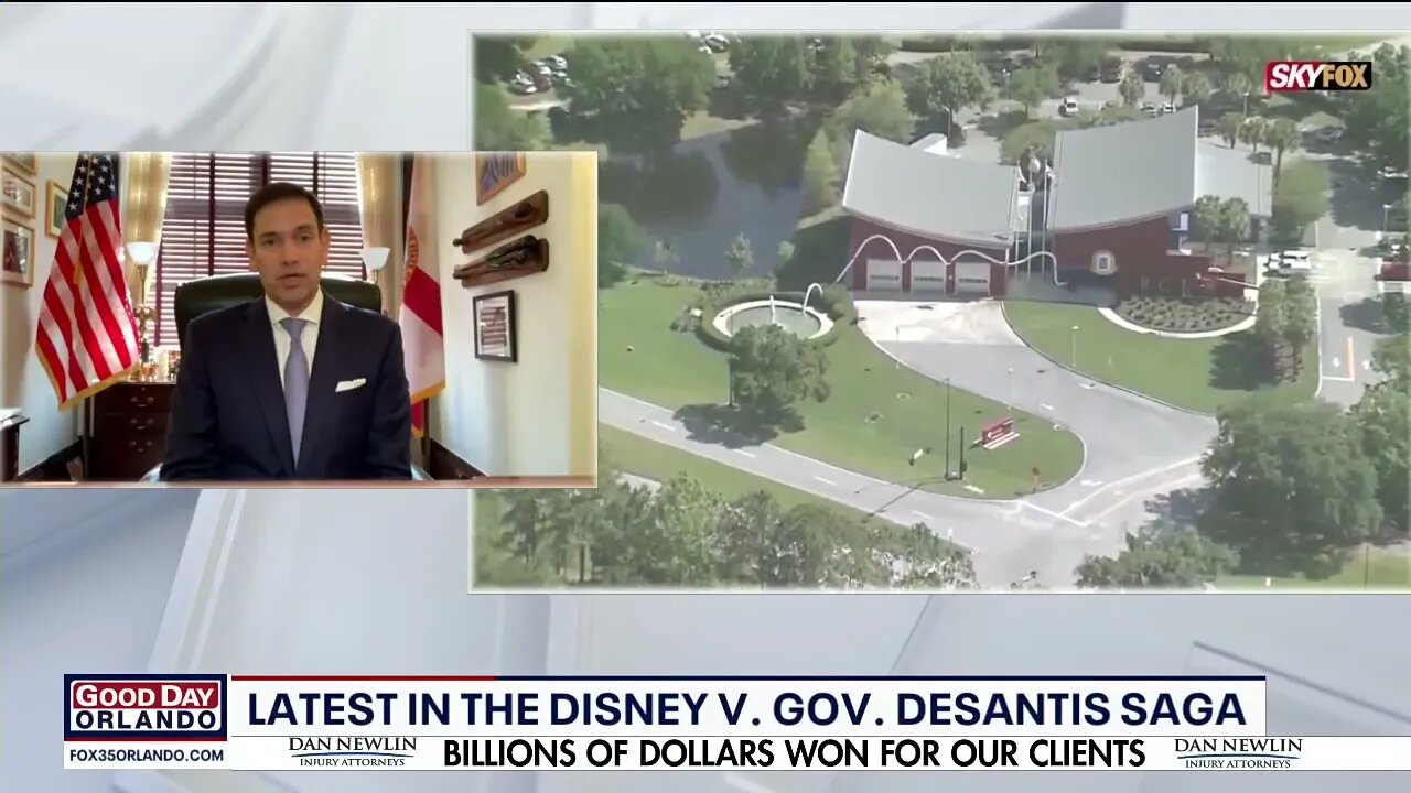 Rubio: Disney's Hypocrisy is Shining a Spotlight on its Corporate Behavior and Left Wing Activism