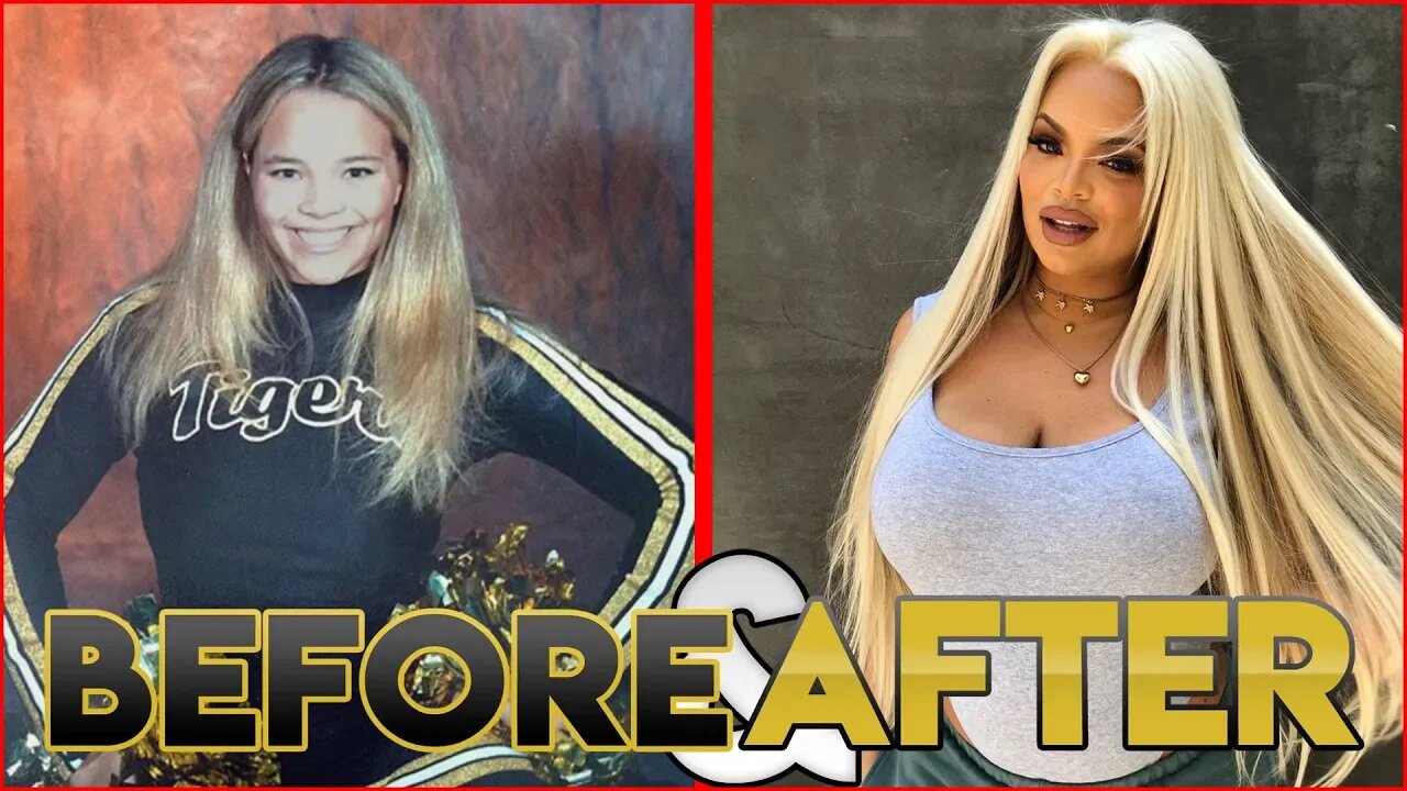 Trisha Paytas | Before and After Transformations | blndsundoll4mj