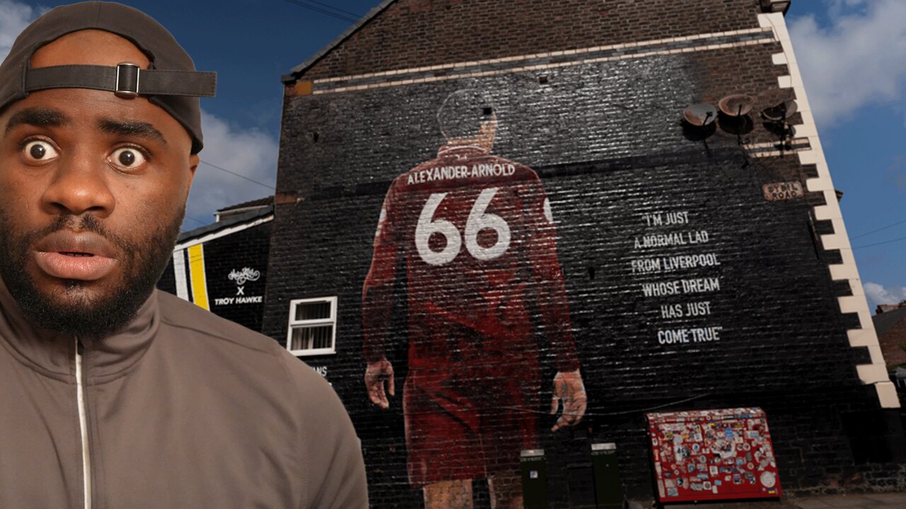 I visited the Worse Streets in Liverpool UK