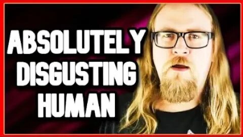 The Amazing Atheist is DISGUSTING...