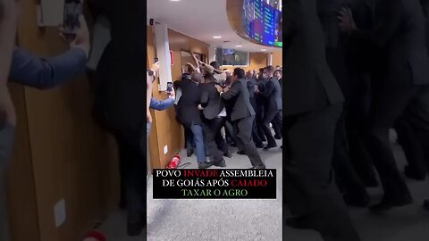 Assembleia de Goiás após Caiado taxar o AGRO