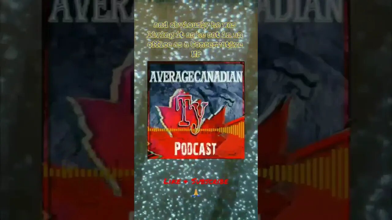 Quoting the Communist Manifesto to a Conservative MP? #podcast #canada