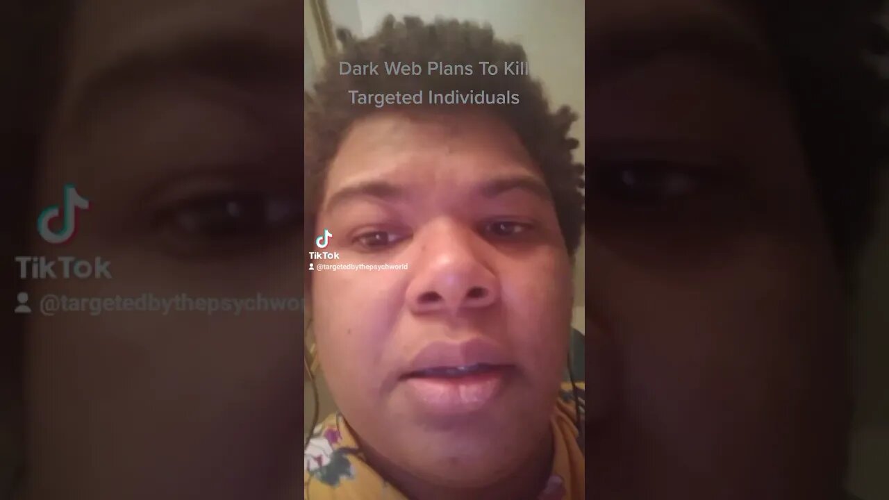 Dark Web Plans To Kill Targeted Individuals - Revisited. TikTok version #targetedindividuals