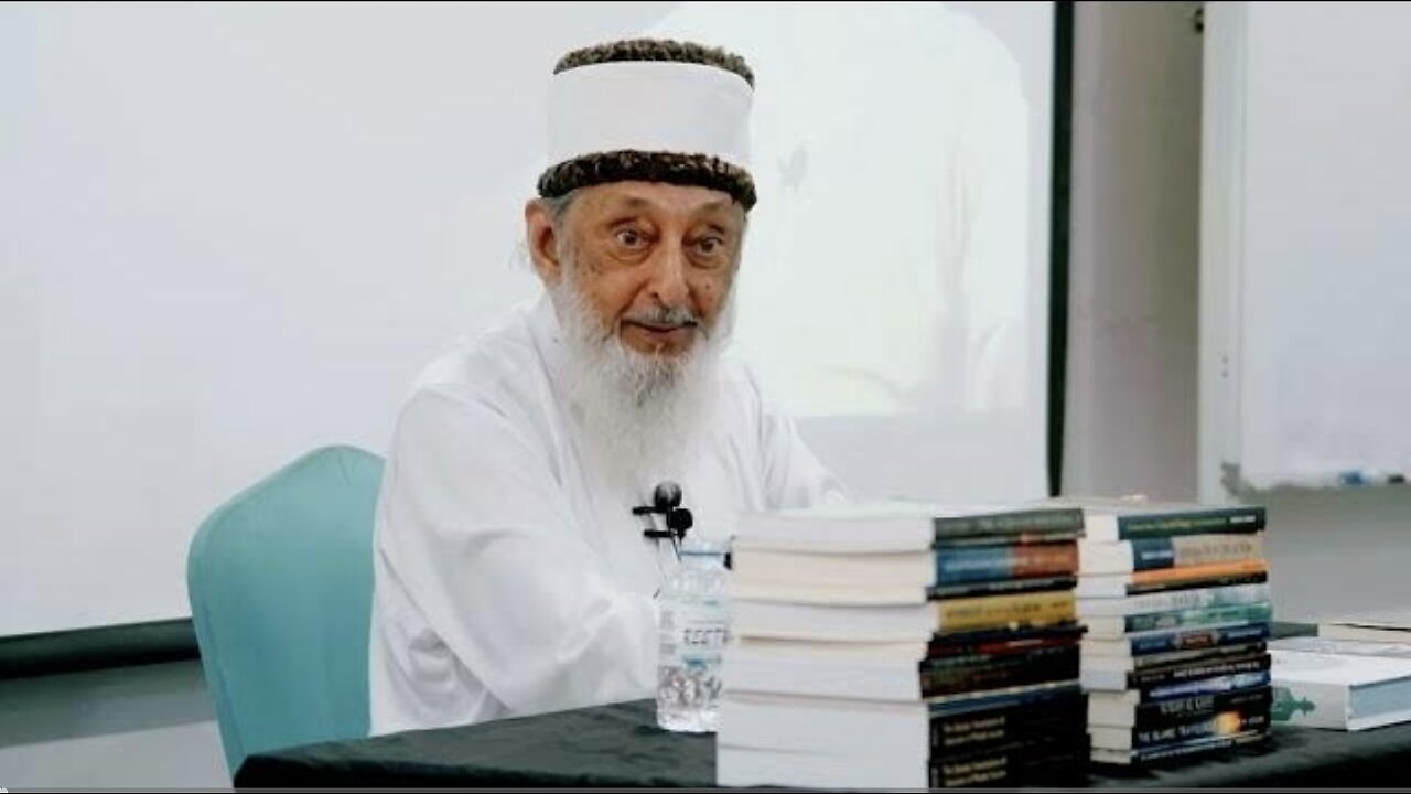 Sheikh Imran Hosein - Reciting The Quran with Correct Ajzaa at Nasyrul Quran