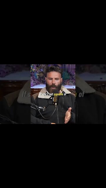 She has to be able to police it. #danbilzerian #datingadvice #trustissues #relationships