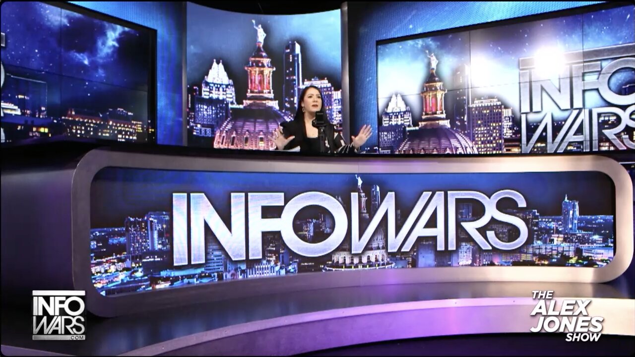 Maria Zeee Issues Emergency Warning to America on Infowars