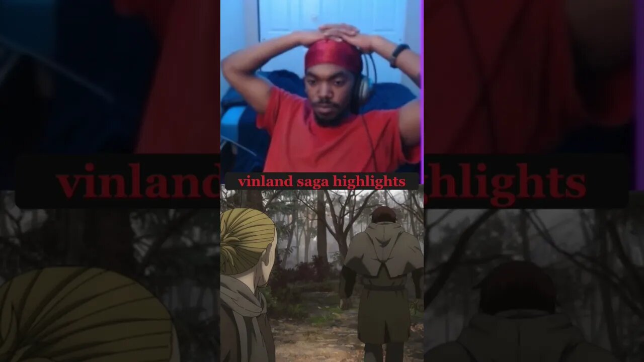 Easy $5 if you wanna risk it 🤫 #anime #reaction #vinlandsaga #maniacdgod #animanga #twitch