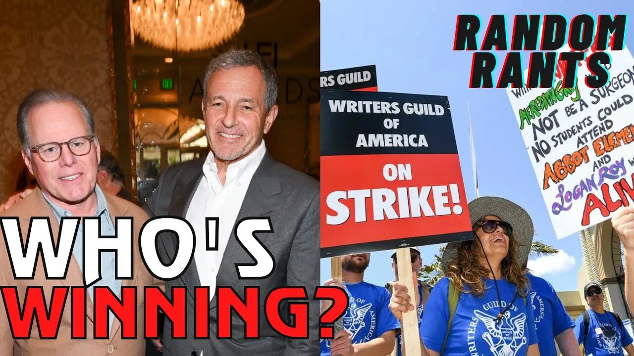 Random Rants: 90 Days Into The Strike - Here's Where Things Stand