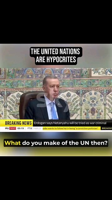 The UN - The Biggest Hypocrites of all!