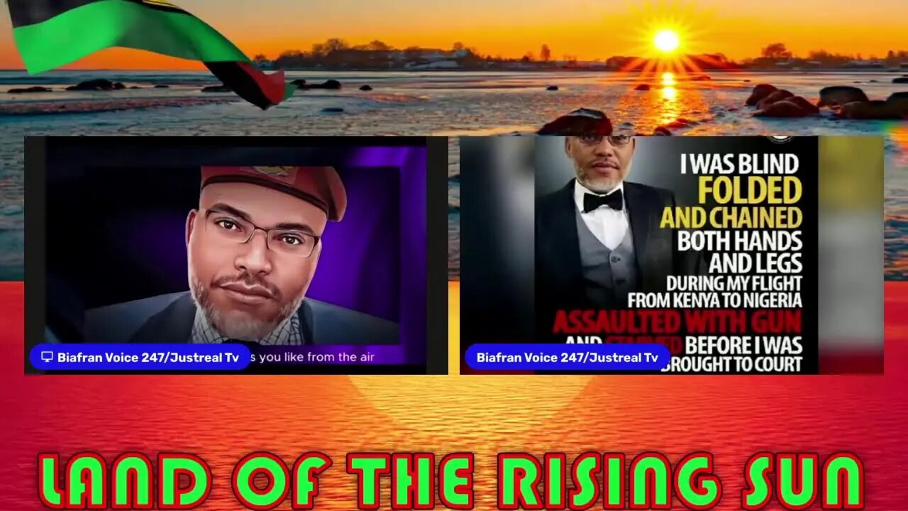 Restoring Our Lost Dignity As African's. #Biafrafirst... 9/09/2023