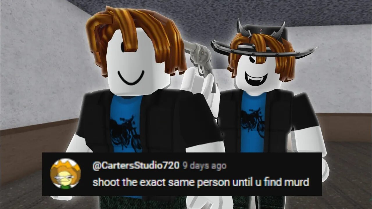 ROBLOX MURDER MYSTERY 2 DARES