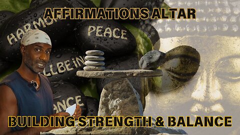 Creating My Affirmation Altar | Manifesting Health, Strength & Abundance