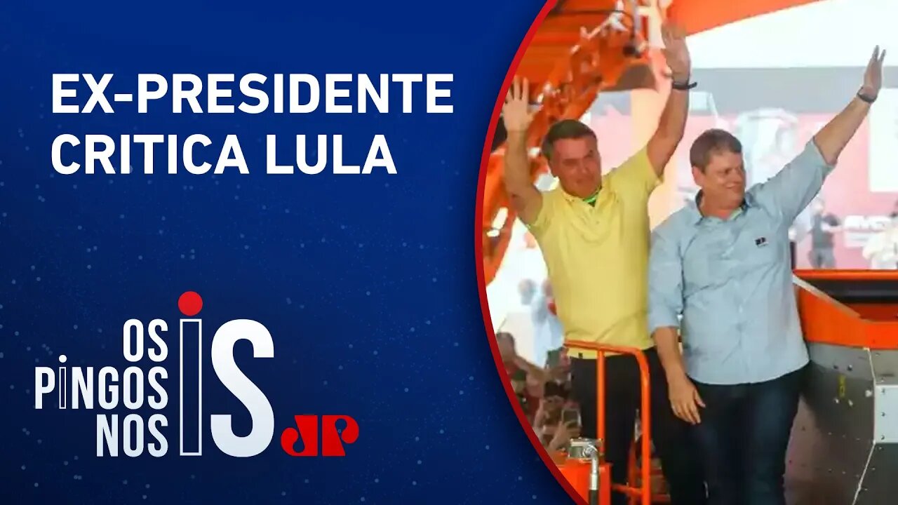 Bolsonaro discursa na Agrishow: “Agro precisa de políticos que não atrapalhem vocês”