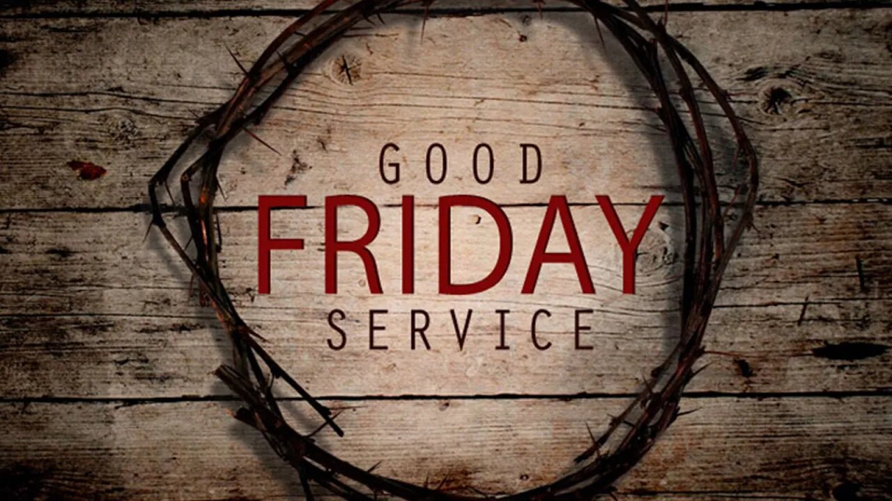 GOOD FRIDAY Service - Brandon Phillips