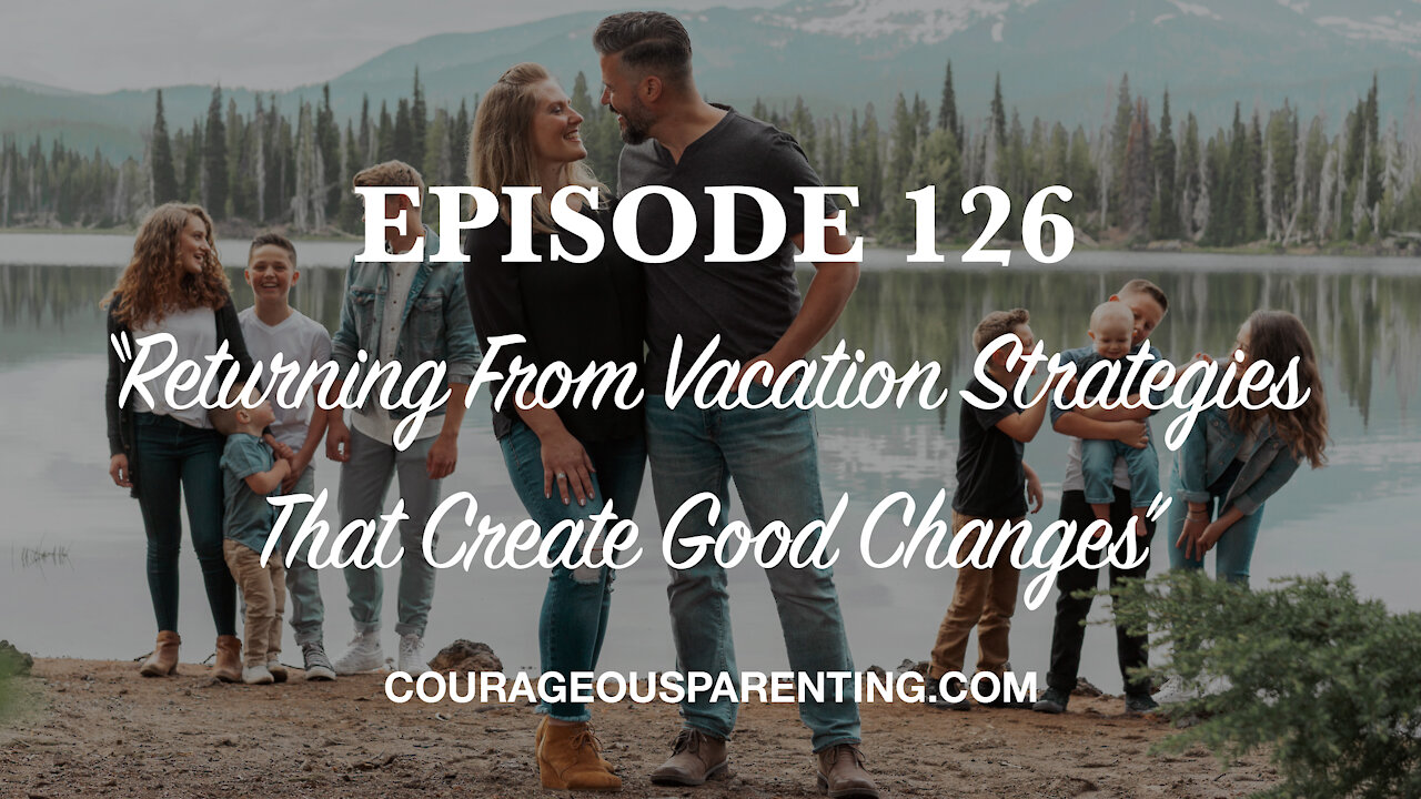 Returning From Vacation Strategies That Create Good Changes