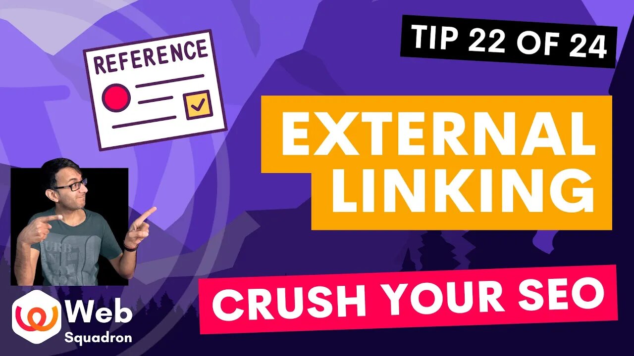 External Linking to Sources - SEO Boost Part 22 - Search Engine Optimisation