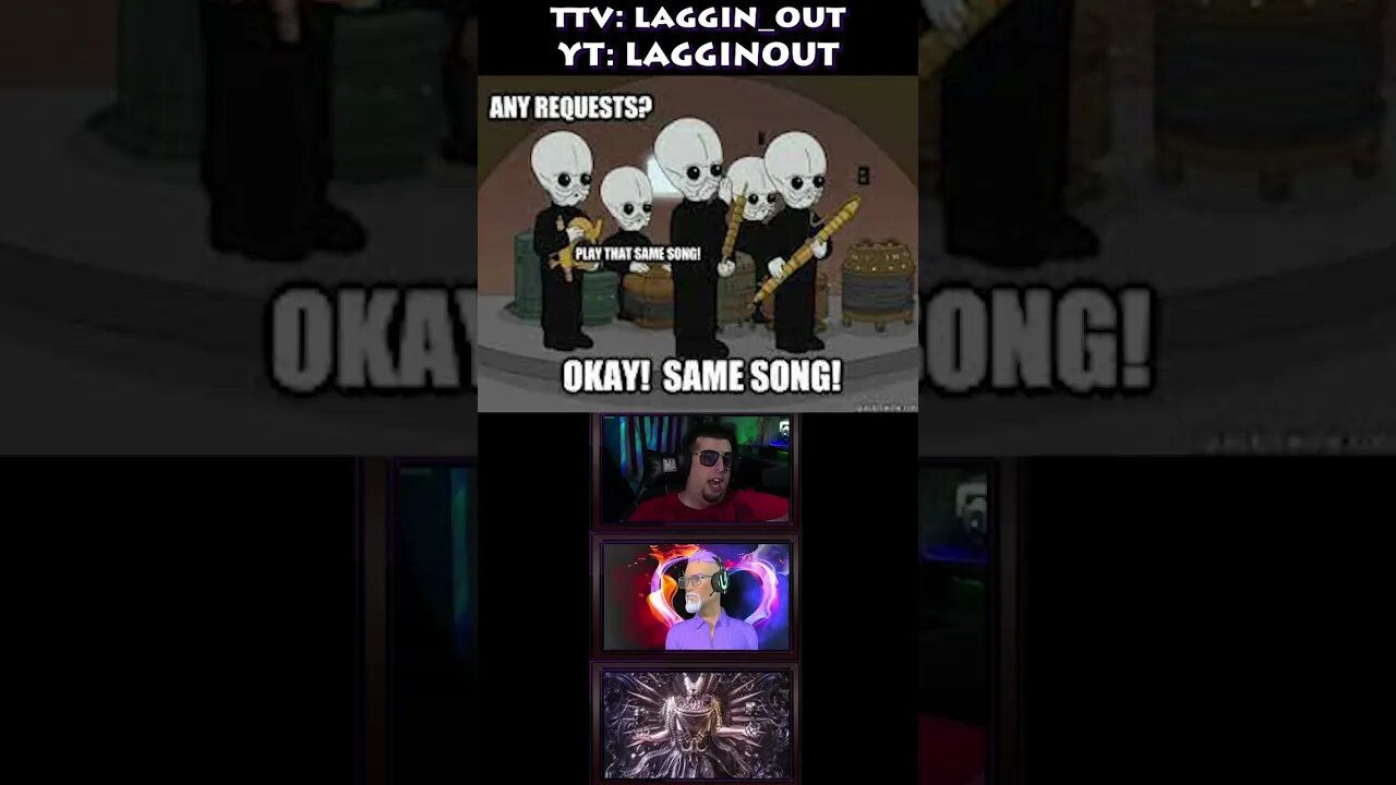 Chief goes off on people playing the same song over and over!