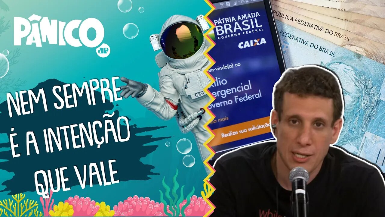 Samy Dana explica POR QUE GASTOS COM A POPULAÇÃO TAMBÉM PODEM GERAR DÍVIDAS AO PAÍS