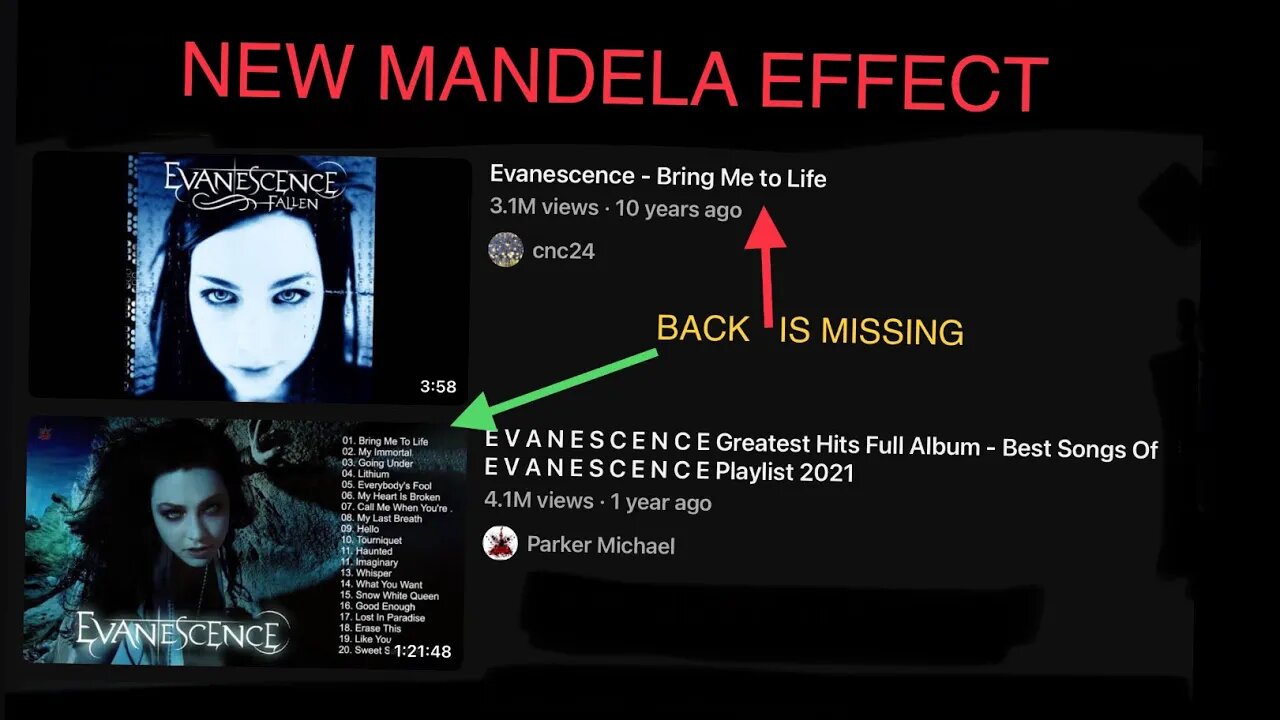 NEW MANDELA EFFECT … PROOF WE ARE ON ANOTHER EARTH