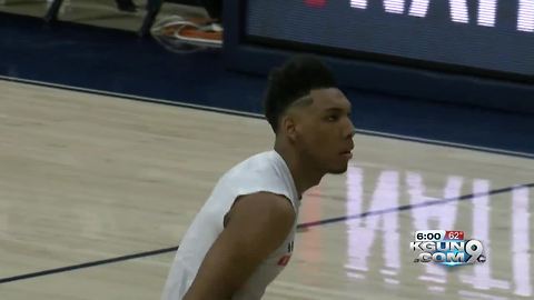 Allonzo Trier cleared for participation by NCAA, will play tonight