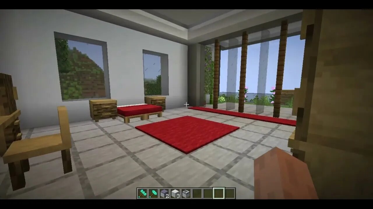 Fiz uma casa com o Tutorial do Manyacraft