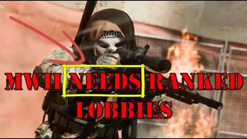 Ranked Lobbies MWII