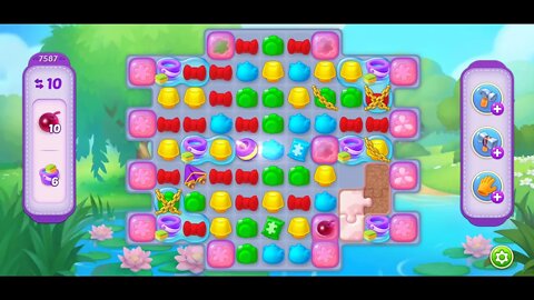 Playrix Homescapes Gameplay Walkthrough Level 7587