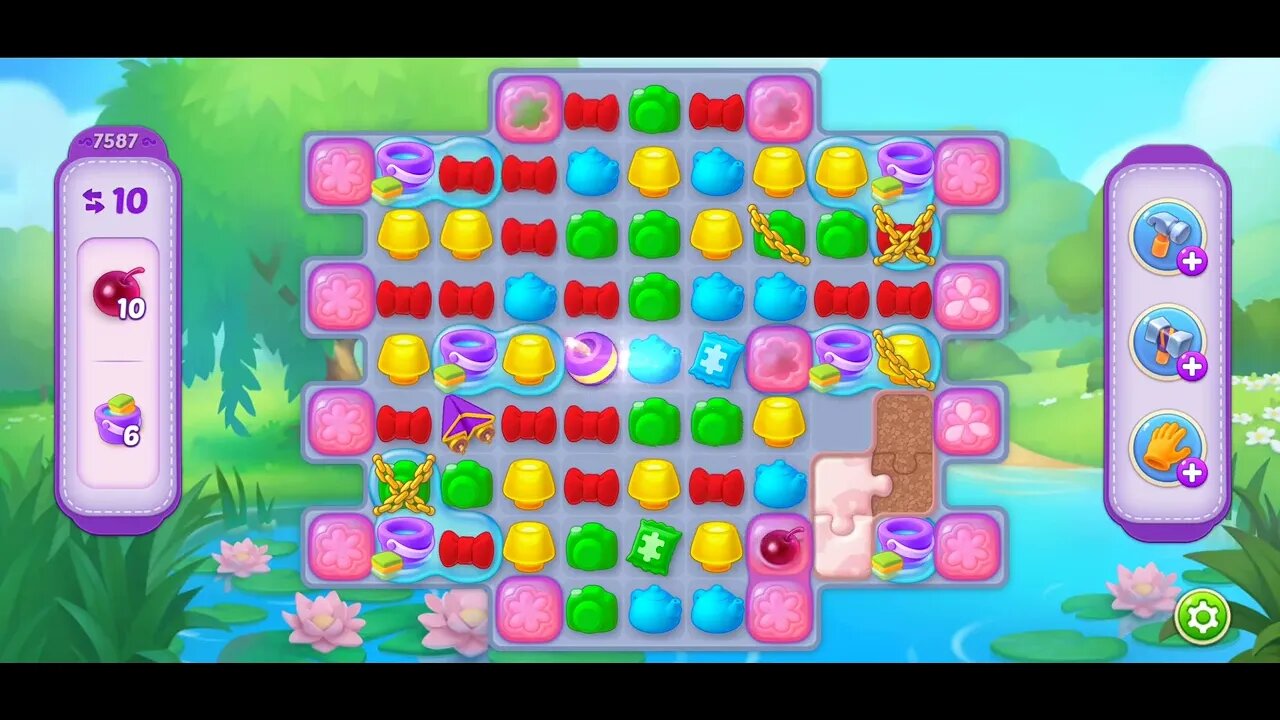 Playrix Homescapes Gameplay Walkthrough Level 7587