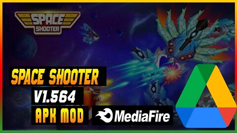 Space shooter v1.564 Apk Mod [Dinheiro Infinito] - ATUALIZADO