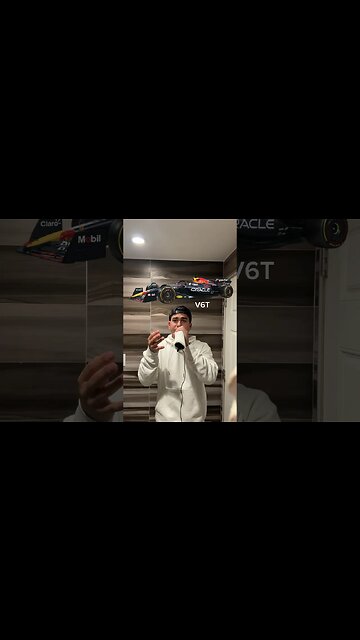 HE MAKES A FORMULA 1 SOUND WITH HIS MOUTH 🤯🔥