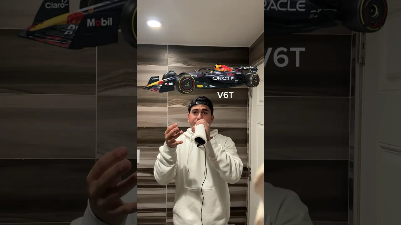 HE MAKES A FORMULA 1 SOUND WITH HIS MOUTH 🤯🔥