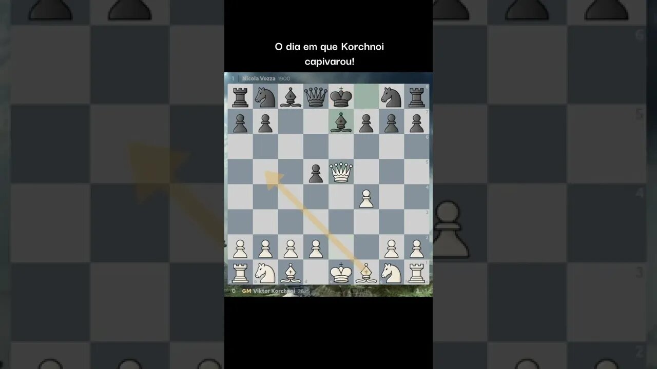 O DIA EM QUE KORCHNOI CAPIVAROU