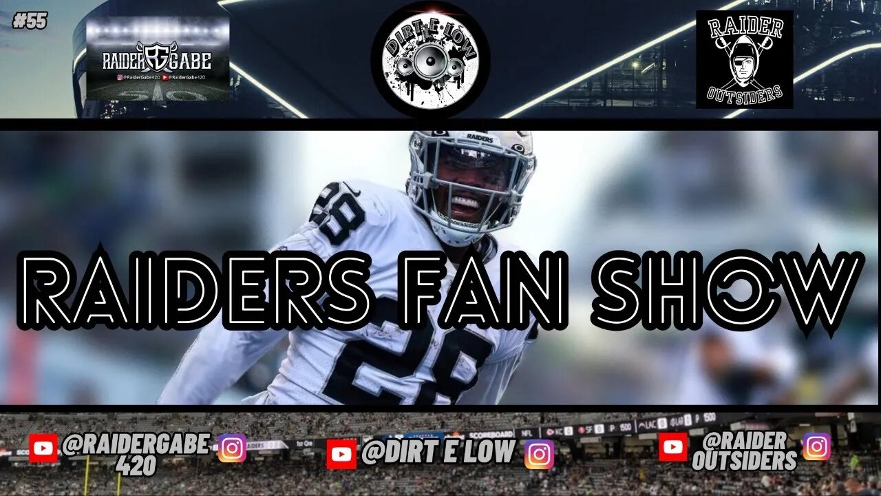 #Raider Fan Show